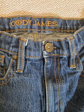 Cody James Boys Size 16 Bootcut Jeans Dark Wash Western Cowboy Denim Adjustable